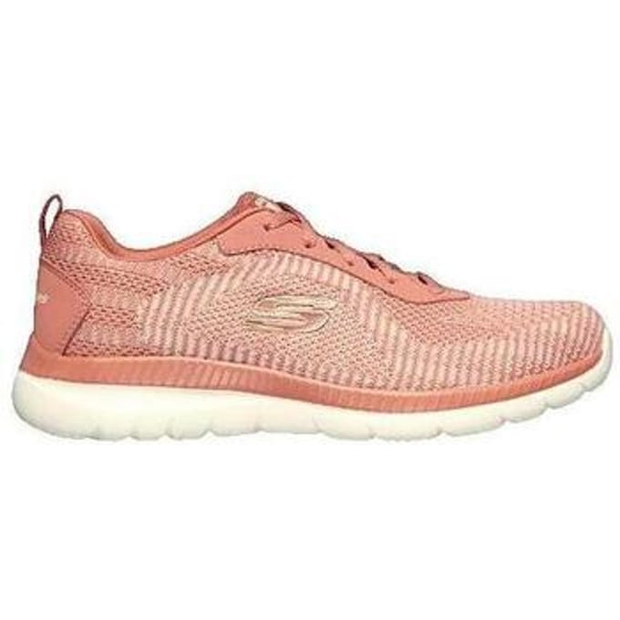 Lage Sneakers Skechers Baskets Bountiful - Purist Rose