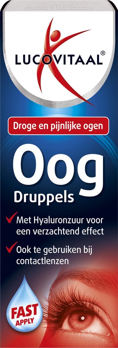 Lucovitaal Oogdruppels - 10 ml