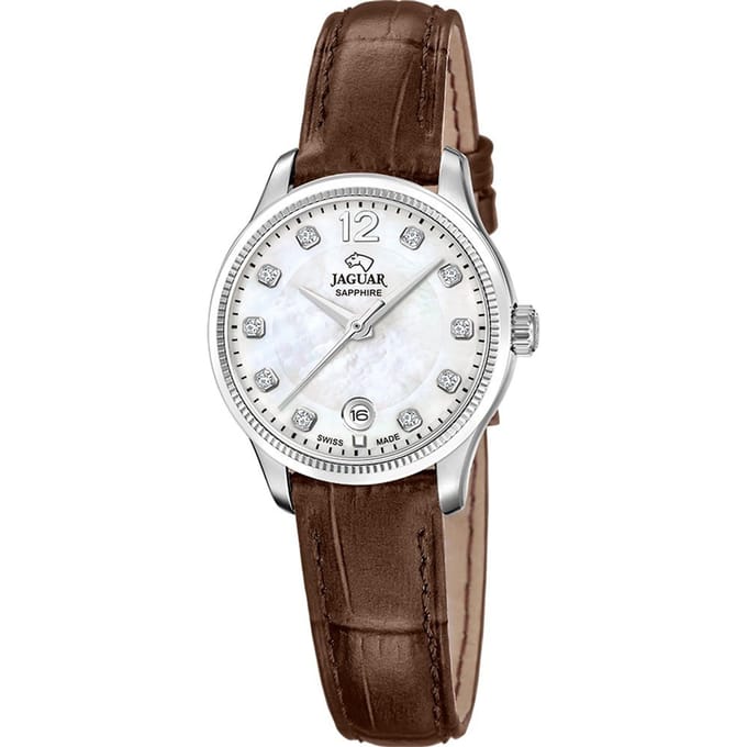 JAGUAR SWISS MADE WOMEN'S BEIGE WATCH J1046/2