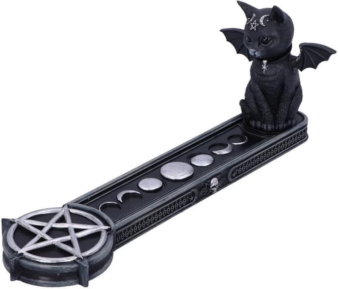Nemesis Now - Malpuss Cult Cutie Incense Holder 24cm