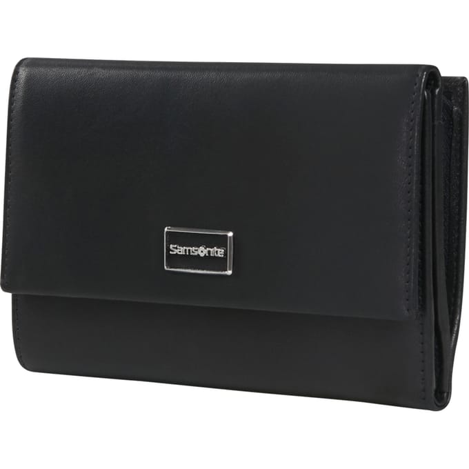Samsonite Image Leather SLG Portemonnee Zwart