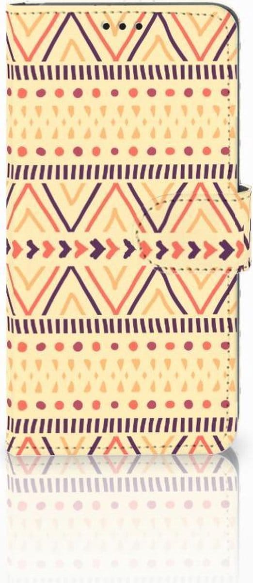 Samsung Galaxy S10 Telefoon Hoesje Aztec Yellow