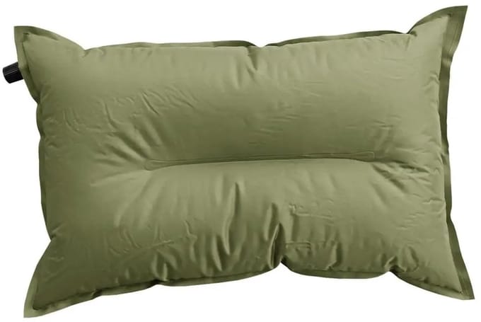 Mil-Tec zelfopblazend kussen camping compact en lichtgewicht