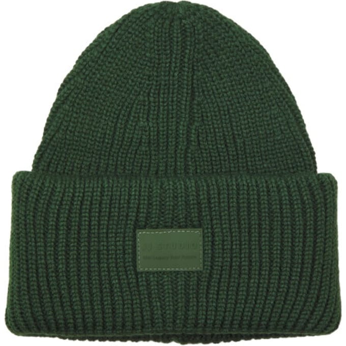 Jack & Jones Heren Muts JACHAKKAI Beanie Kombu Green - One Size