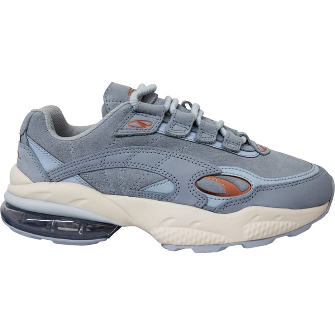 Puma Cell Venom Patent Blue Low Lace Up Damestrainers 369654 04
