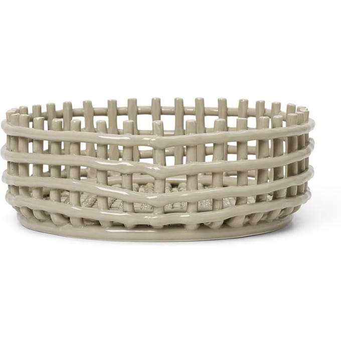 Ferm Living Ceramic Centrepiece - cashmere