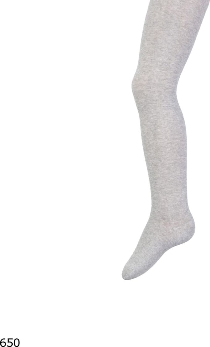 Effen katoenen kindermaillot, kleur grijs, maat 98-104