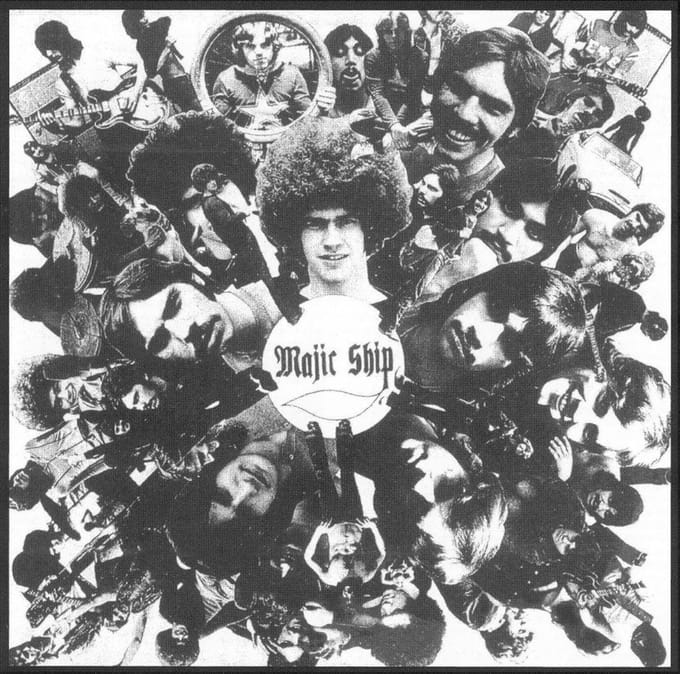 Majic Ship - Majic Ship (CD)