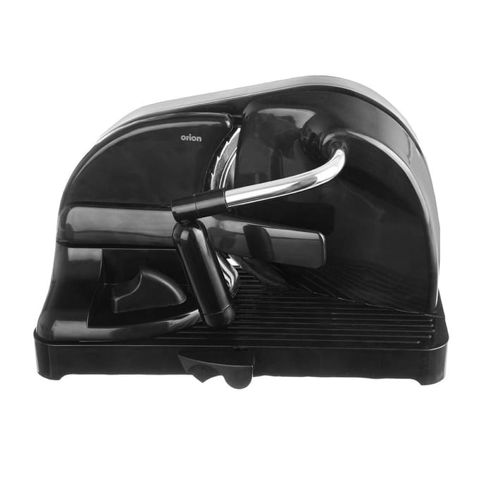 Orion Serie - Handmatige Broodsnijmachine - Compact - Zwart - RVS Mes