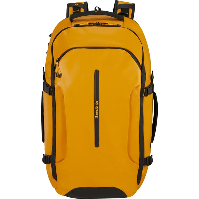 Samsonite Rugzak Met Laptopvak - Ecodiver Travel Backpack M 55L Yellow
