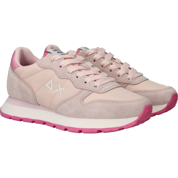 Sun 68 Ally Solid Nylon Sneakers - Dames - Roze - Maat:42