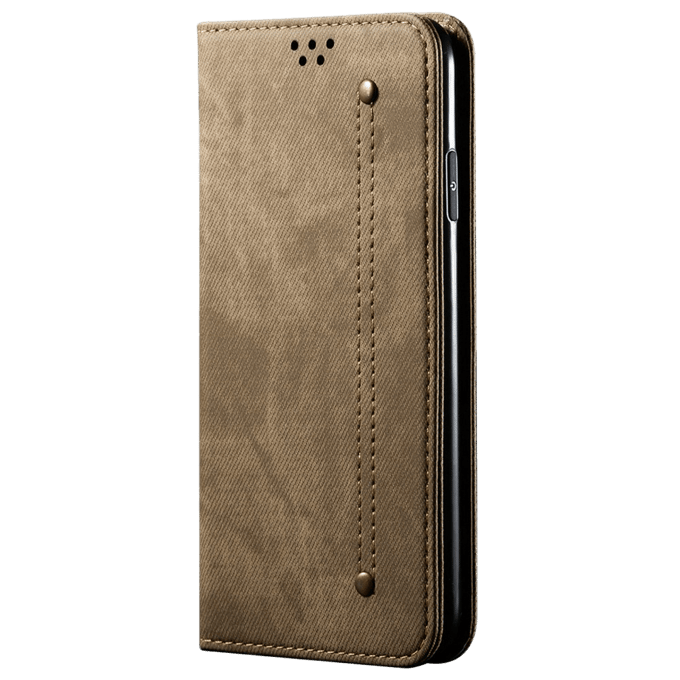 CaseBody OnePlus 12R Denim Bookcase Beige
