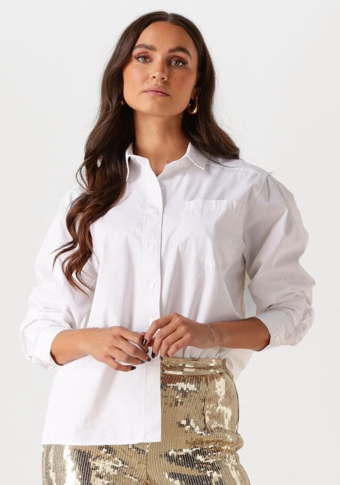 Notre-V Nv-elona Dames - Jurken - Wit - Maat XL