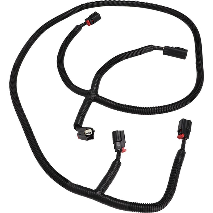 Park Assist Kabelboom 68031820AA Zwart Gevoelig Flexibel Vervanging Voor Dodge RAM 1500 2009‑2019 black