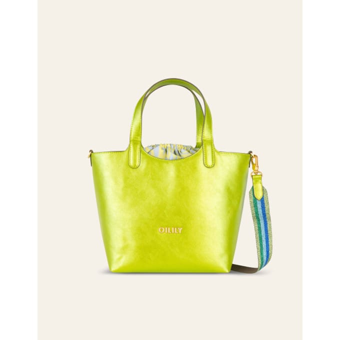 Oilily Horizon Handtas- maatOne size Groenery