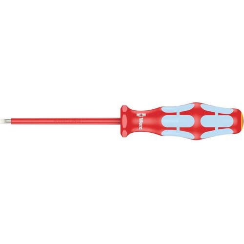 Wera 3160 i VDE Platte schroevendraaier Kopbreedte: 3 mm Koplengte: 80 mm