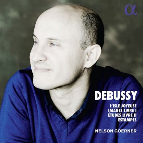 Goerner Nelson - L'Isle Joyeuse | Images Book I | Études Book II | Estampes (CD)
