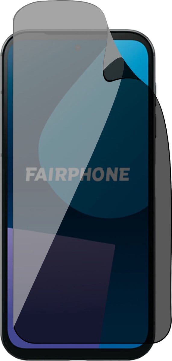 Privacy Screenprotector geschikt voor Fariphone 5 2024 - 1x FlexGuard Screen Protector