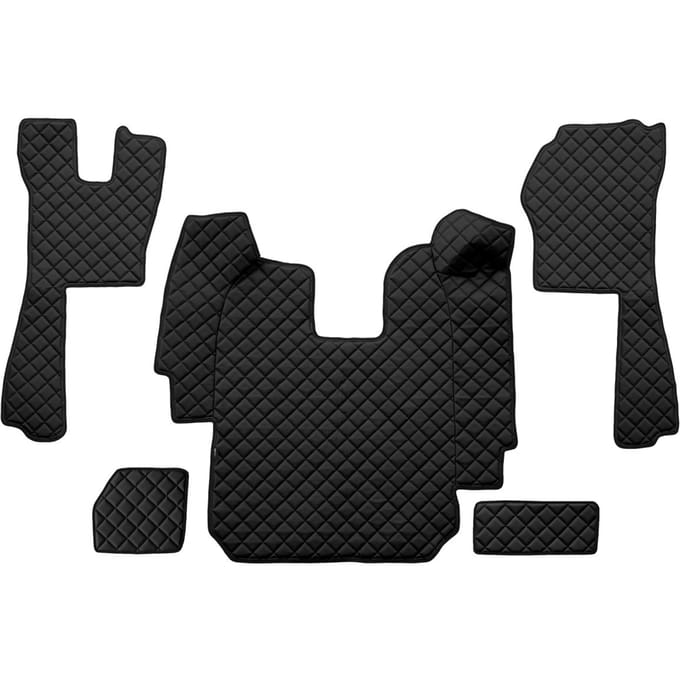 Voetmat F-CORE FL03 BLACK