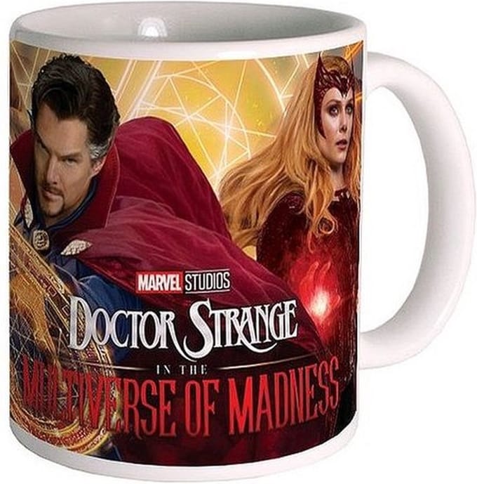 Marvel Doctor Strange The Sorcerer And The Witch Mug 300ml
