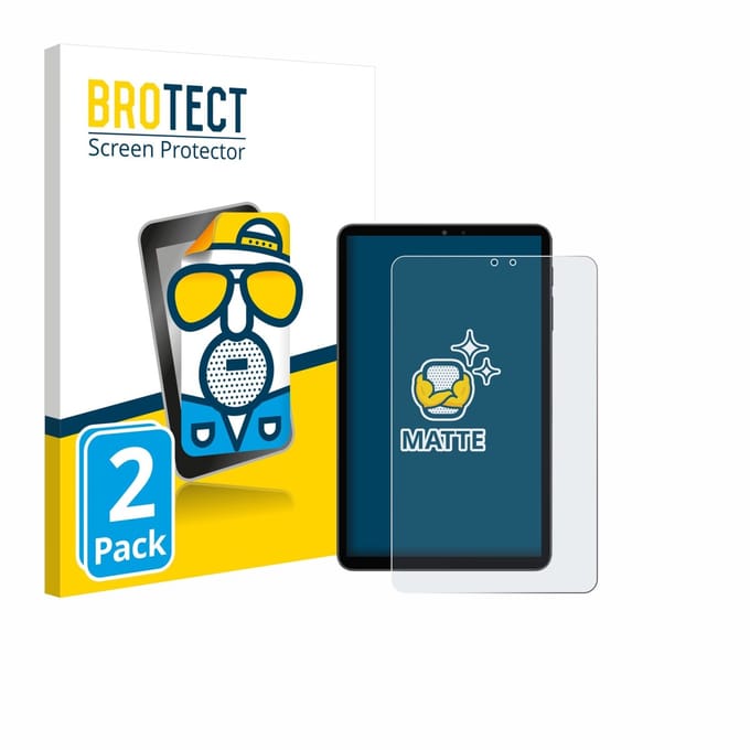 BROTECT - Screenprotector voor Alldocube iPlay 70 mini Pro - Folie Beschermfolie matte 2 Stuks