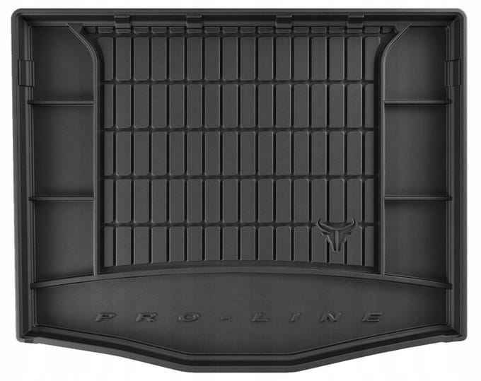 Ford Mustang Mach-E 2020- – Rubber Kofferbakmat – Met Organizer – TPE – Anti-slip – Geurloos