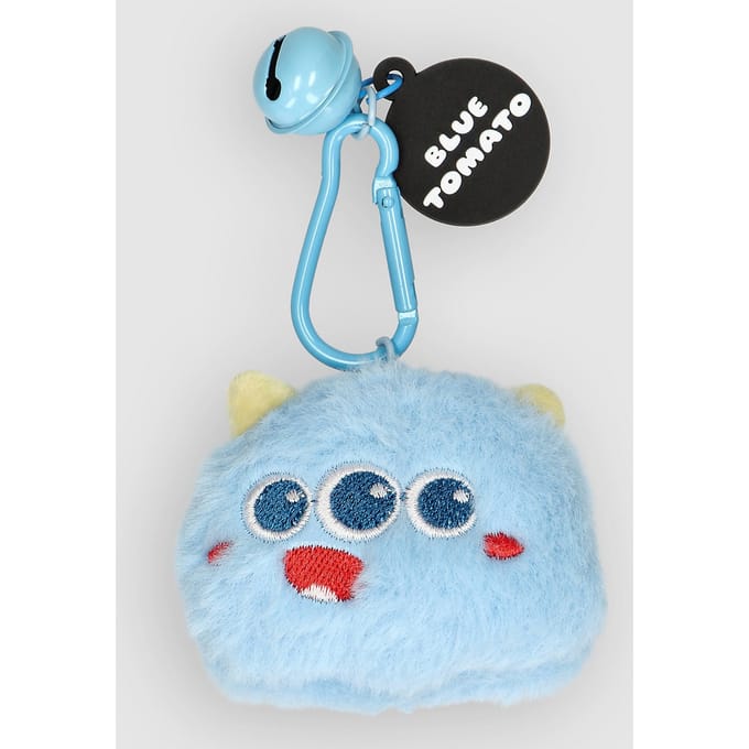 Blue Tomato Monster Head Bag Charm blauw