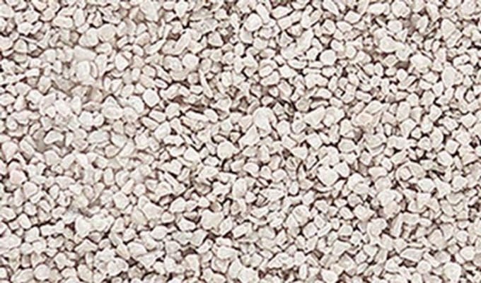 Lichtgrijs Fijn Grind voor Diorama's en Modelbouw 200g
