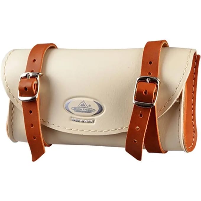 Leren zadeltas Selle Montegrappa Vintage