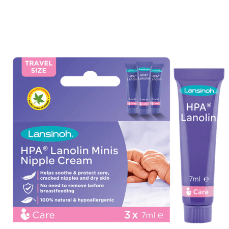 Lansinoh HPA Lanolin TepelcrÃ¨me â 7 ml 3 stuks