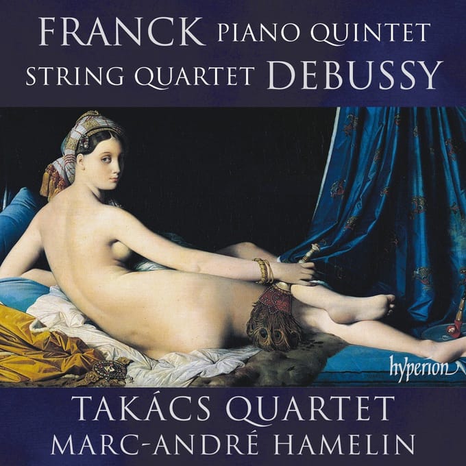 Takacs Quartet & Marc-André Hamelin - Piano Quintet & String Quartet (CD)