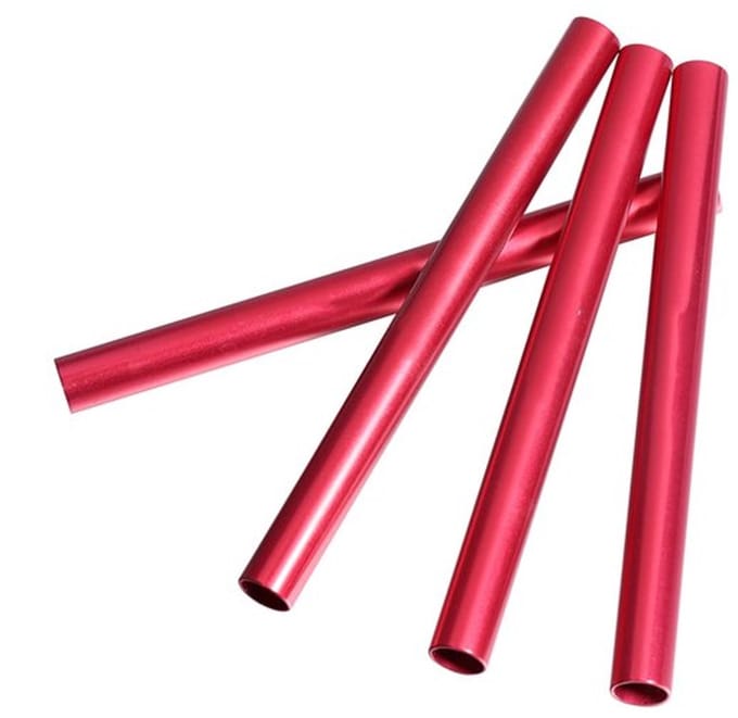Allecto - Tentreparatiepaal Set van 4 - Aluminium Tentstok