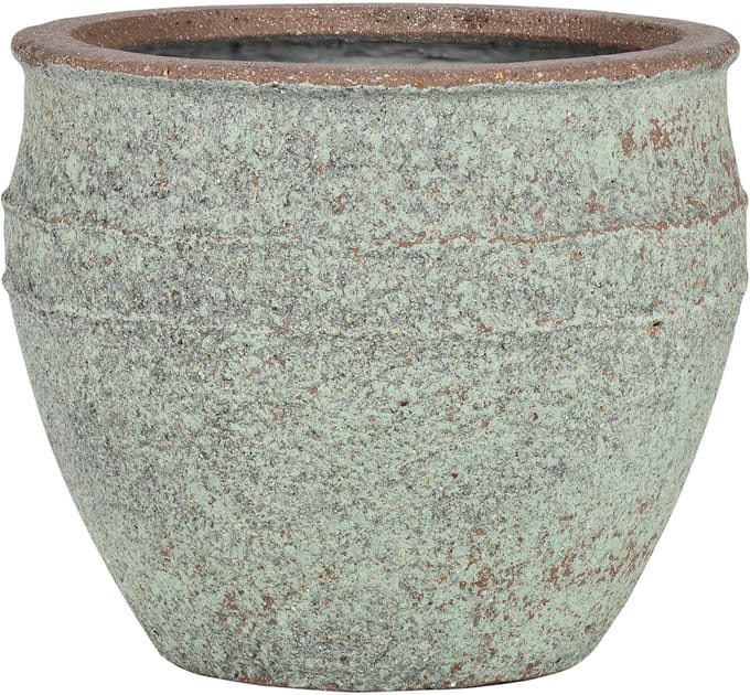 Pottery Pots - Plantenbak - Athena S - Ø28,5cm x H24cm - Rustic Green