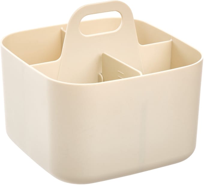 5Five Opberger Poly - Organizer - 17x17x15cm - Beige
