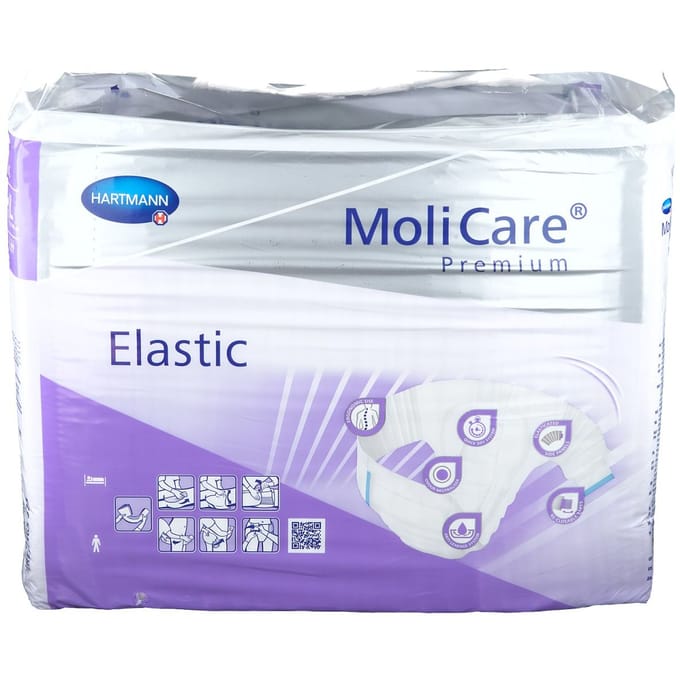 MoliCare® Premium Elastic 8 Drops Large 24 Luiers