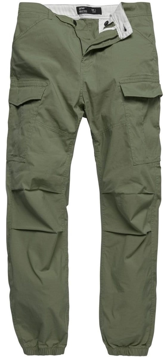 Vintage Industries Freizeitbroek Conner Cargo Jogger Bright Olive