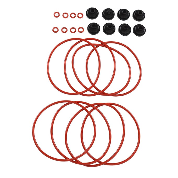 Koffiemachine Siliconen Afdichting O-ring Kit Geschikt voor JURA J5 J7 J9 Hittebestendig Elastisch Koffiemachine Geïsoleerde Pakking Ring red