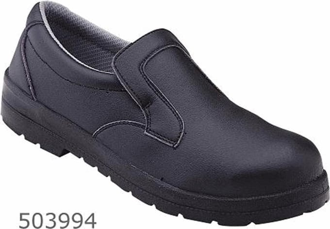Schoen instapper S2 Leer                                                maat 40