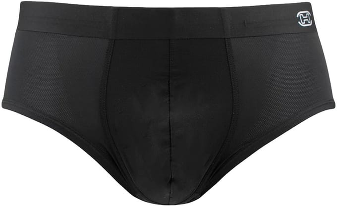 HOM H-fresh comfort mini briefs (1-pack) - heren slip - zwart