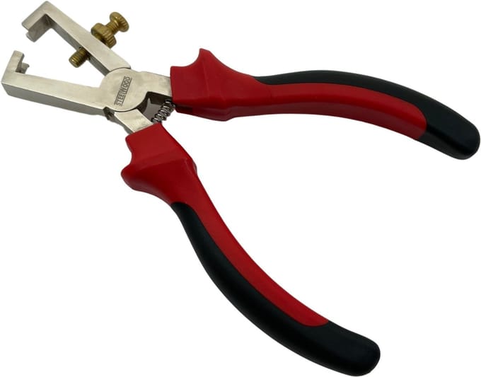 Steelwood Striptang - 160 mm - Stelschroef - Geïsoleerde nokkengrepen
