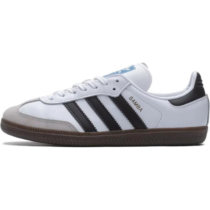 Adidas Samba Babyschoenen - Wit - Maat 21 - Suède