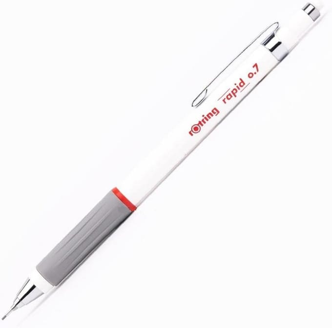 Technisch Tekenen Pen 0,7 mm - Stealth Model - Wit