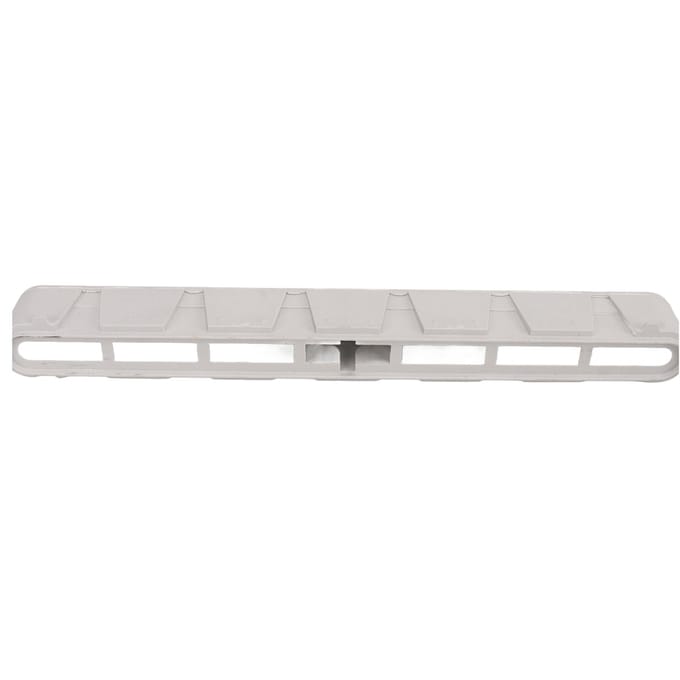 Boîtier d'aileron unique Windsurf Trough Planche à voile Plug Surf Surfboard Boîtier d'aileron unique 10.5in Blanc