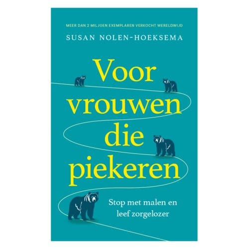 Voor Vrouwen Die Piekeren - Susan Nolen-Hoeksema