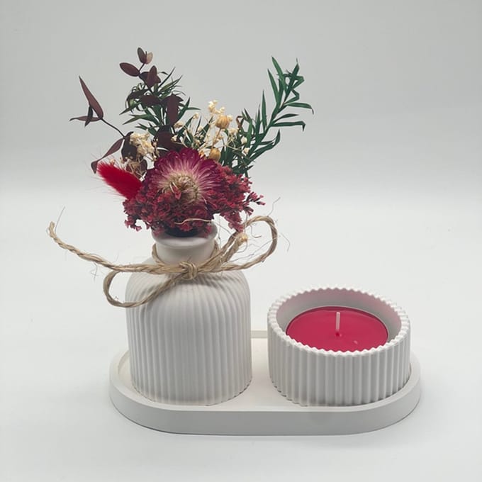 Decoratie set - roze