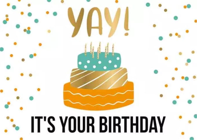 Wenskaart Daisy It's your birthday