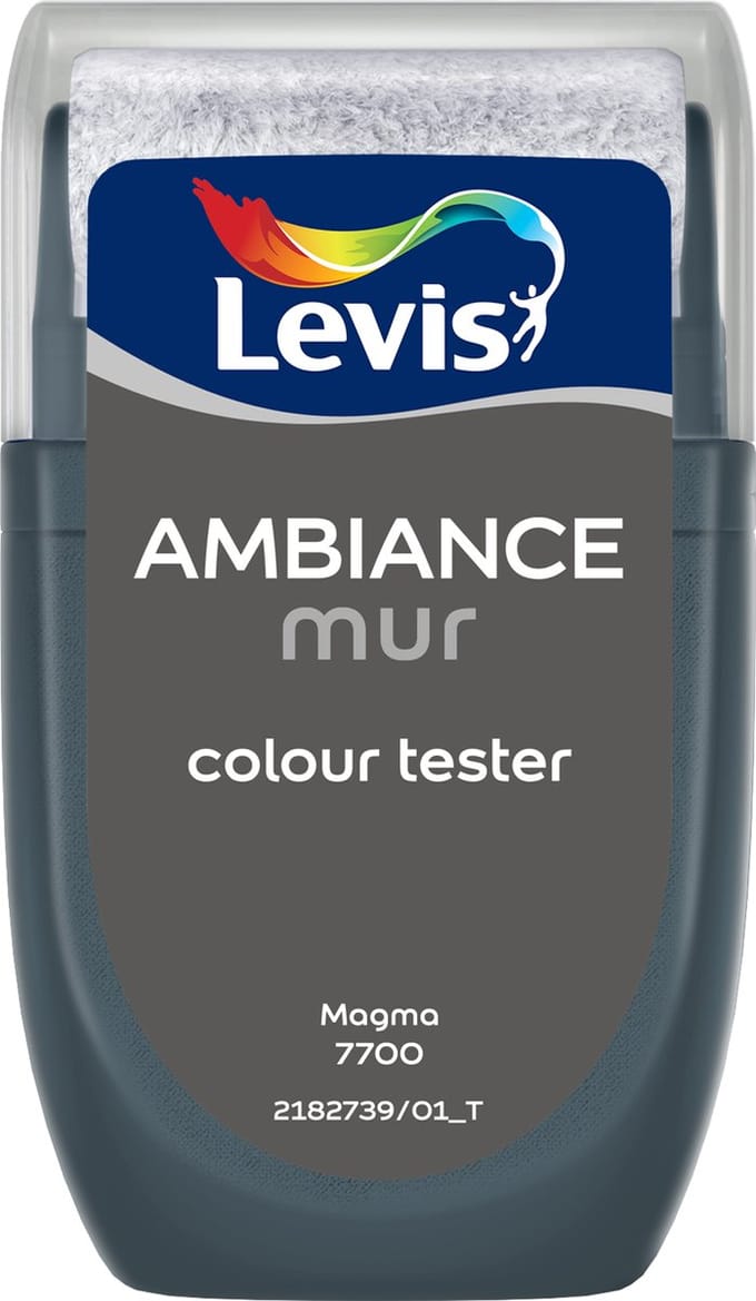 Levis - Ambiance Mur Tester - Magma - 30 Ml