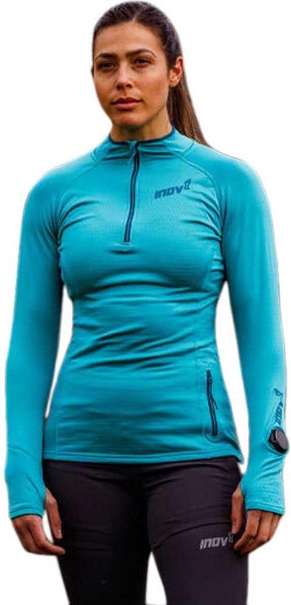 Inov8 Venturelite Hz Sweatshirt Blauw 34 Vrouw