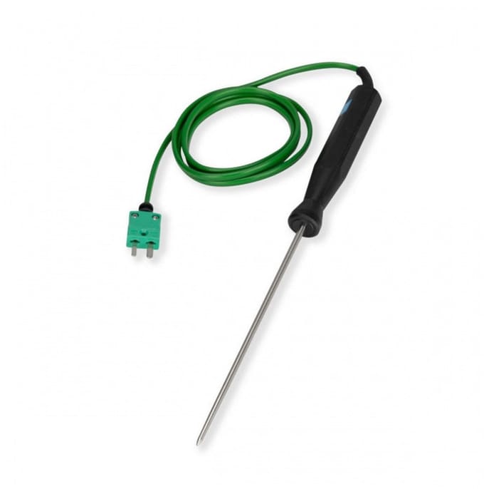 Thermokoppel probe voor vloeistoffen en vaste stoffen