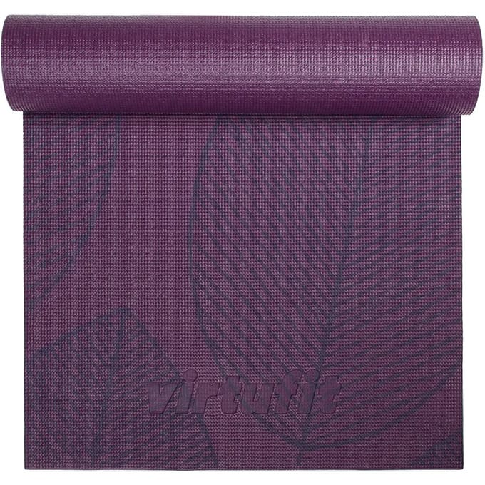 VirtuFit Premium Yoga Mat - Anti-slip - Dik (4 mm) - 183 x 61 x 0,4 cm - Mulberry Leaf